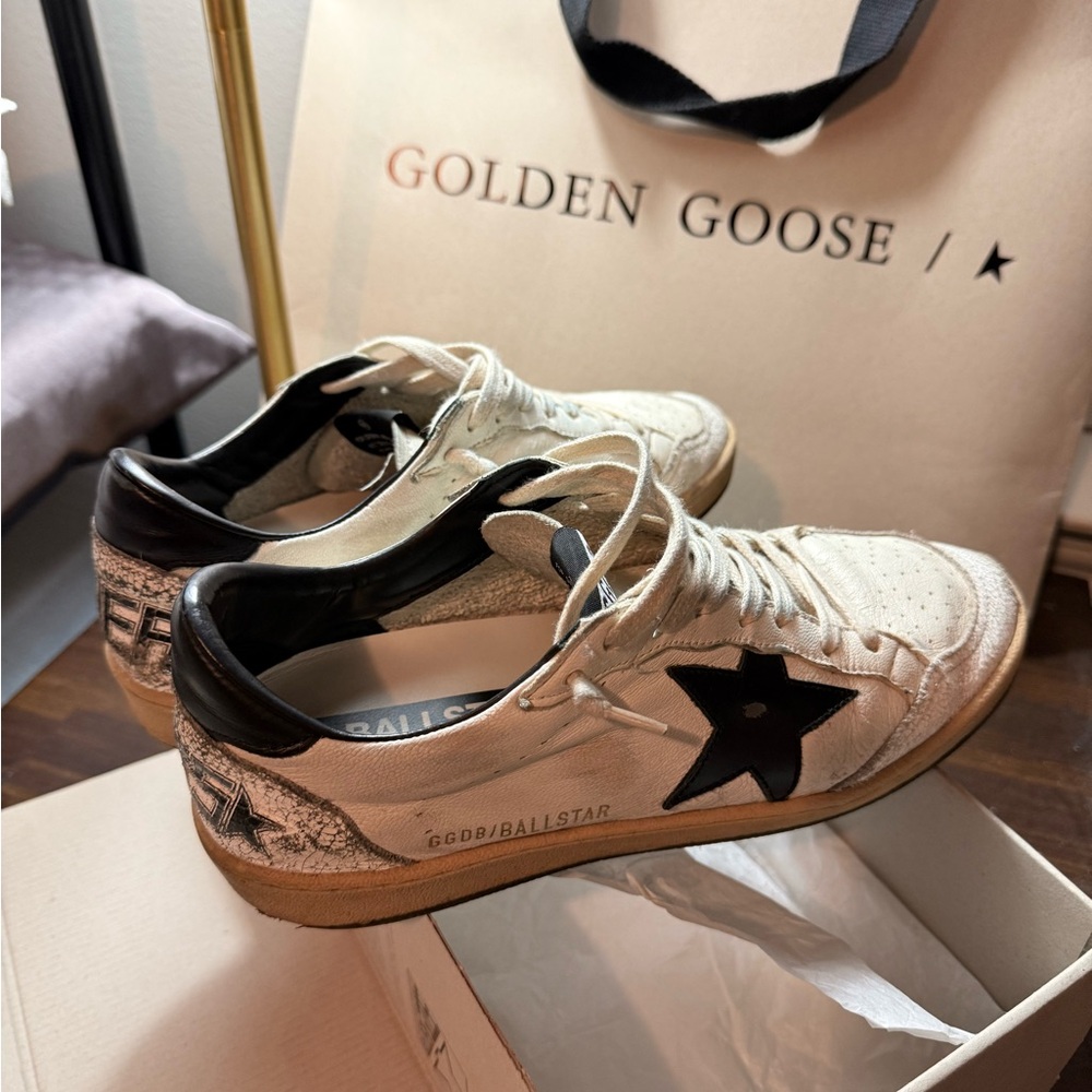 GOLDEN GOOSE BALL STAR